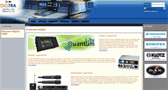 Desktop Screenshot of digitra.co.th