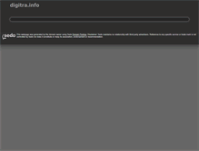 Tablet Screenshot of digitra.info
