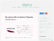 Tablet Screenshot of digitra.net